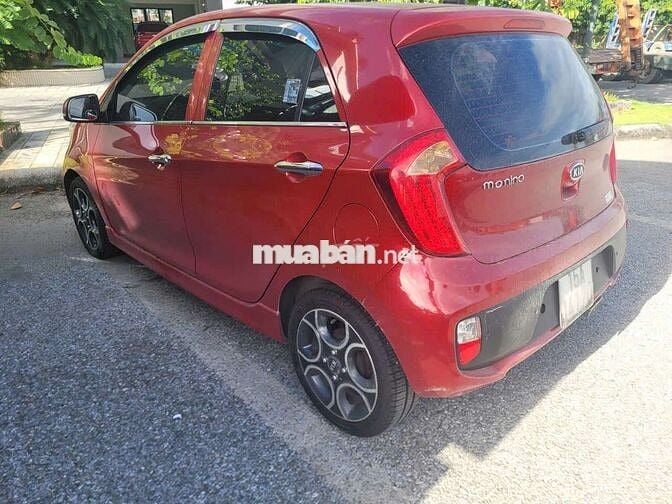 Moning nhập bản full 2011 1.0 AT - 95000 km
