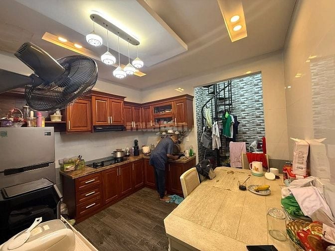 ⭐️Nhà 3 Lầu tuyệt đẹp Cao cấp hẻm xe hơi 1 trục Đường Số 3, P9, Q.Gò V