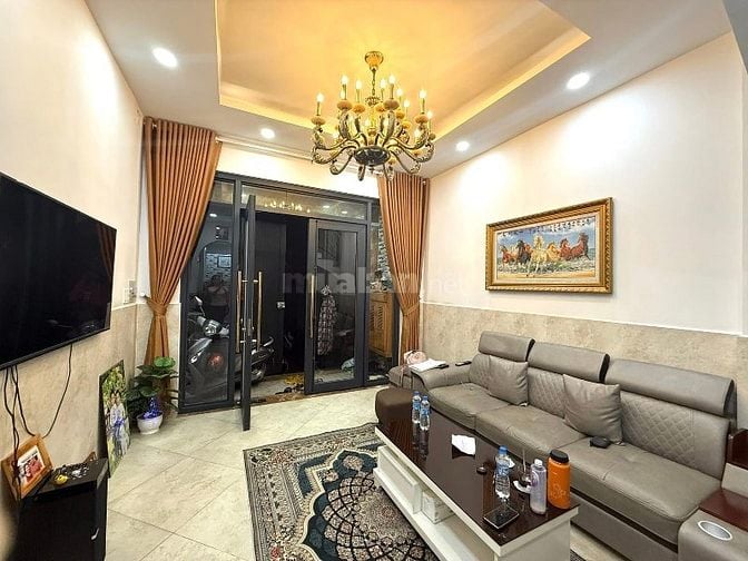 ⭐️Nhà 3 Lầu tuyệt đẹp Cao cấp hẻm xe hơi 1 trục Đường Số 3, P9, Q.Gò V