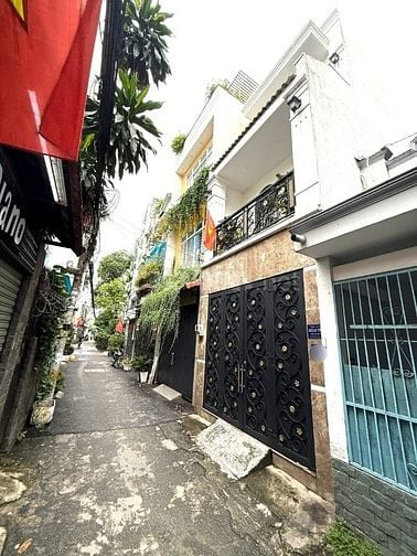 ⭐️Nhà 3 Lầu tuyệt đẹp Cao cấp hẻm xe hơi 1 trục Đường Số 3, P9, Q.Gò V