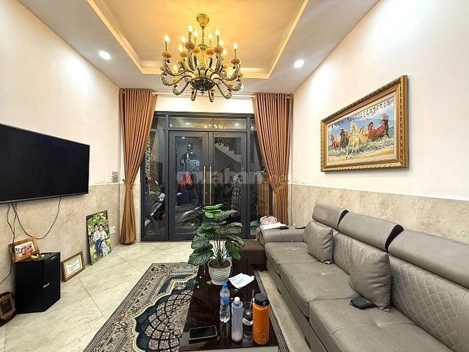 ⭐️Nhà 3 Lầu tuyệt đẹp Cao cấp hẻm xe hơi 1 trục Đường Số 3, P9, Q.Gò V