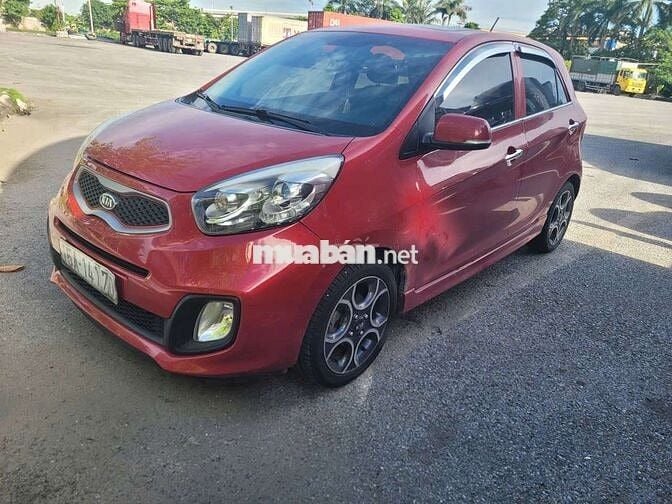 Moning nhập bản full 2011 1.0 AT - 95000 km
