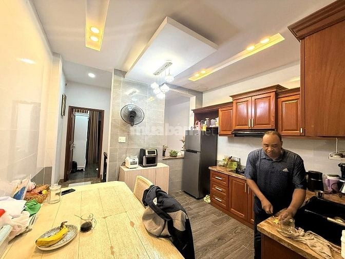 ⭐️Nhà 3 Lầu tuyệt đẹp Cao cấp hẻm xe hơi 1 trục Đường Số 3, P9, Q.Gò V