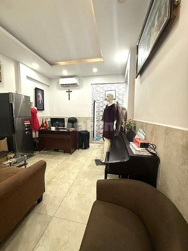 ⭐️Nhà 3 Lầu tuyệt đẹp Cao cấp hẻm xe hơi 1 trục Đường Số 3, P9, Q.Gò V