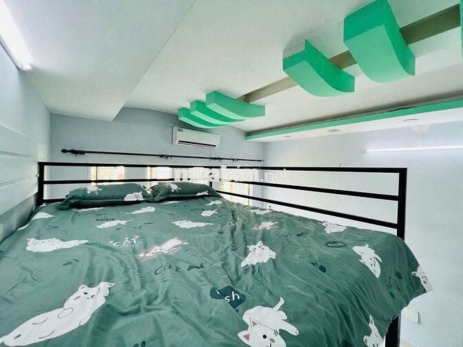 DUPLEX CỬA SỔ TRỜI FULL NỘI THẤT NGAY TRUNG TÂM Q6
