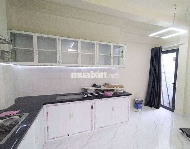 NHÀ 4 TẦNG 2 MẶT TIỀN HẺM Q8 – NGANG HIẾM 4.5M NỞ HẬU – CHỈ NHỈNH 4 TỶ