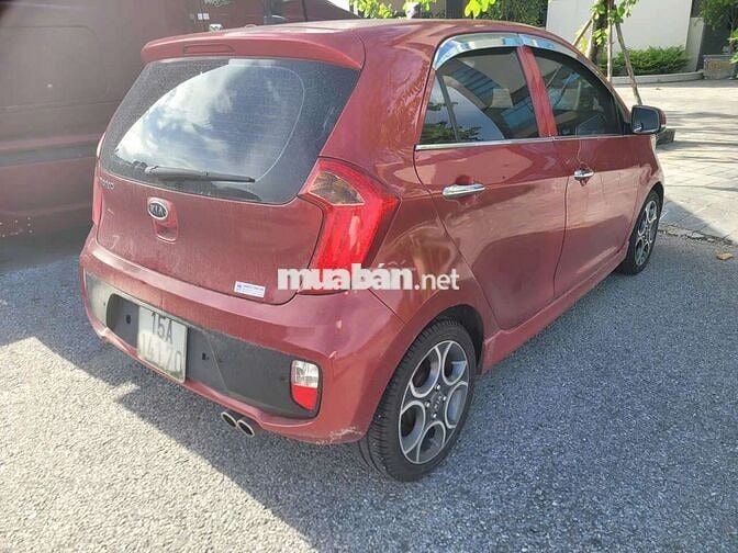 Moning nhập bản full 2011 1.0 AT - 95000 km