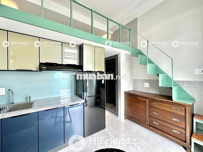 Căn Hộ Duplex có bancol riêng, giá rẻ Ngay khu chế xuất Quận 7