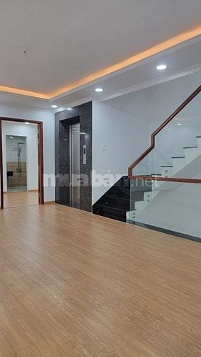 Bán siêu phẩm Nhà 5 tầng Thang máy khu bên sông Phường Hiệp Bình Chánh
