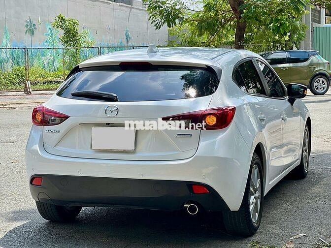 Mazda 3 1.5 AT Hatchback 2015 - 48000km