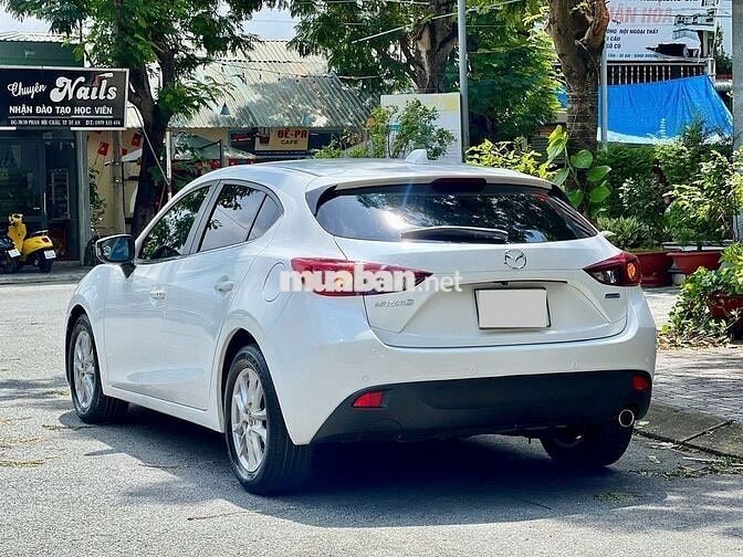 Mazda 3 1.5 AT Hatchback 2015 - 48000km