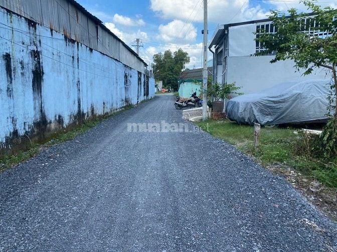Bán 270,4m2 đất thổ cư 258m2, xã Củ Chi..