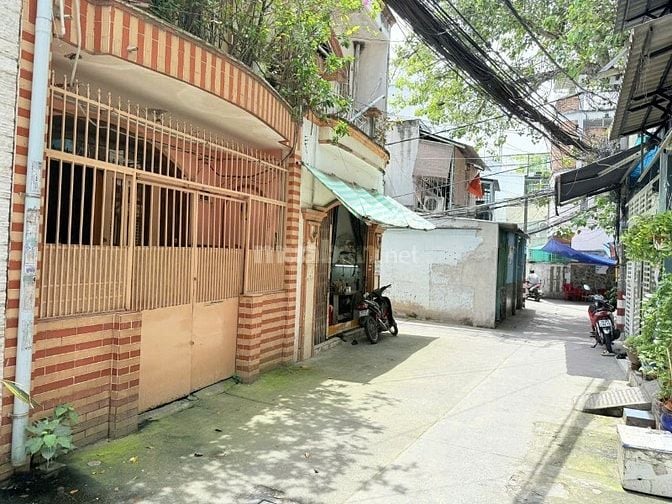 Nhà âu cơ Tân Bình-dt 25m2-2pn-10m ra hẻm xe hơi