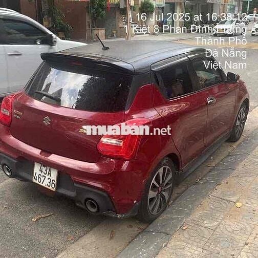 Suzuki Swift 2015 1.4 AT - 689000 km