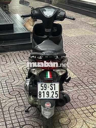 Bán xe Honda Vission Fi nhập,Bstp đời 2013,xe đẹp