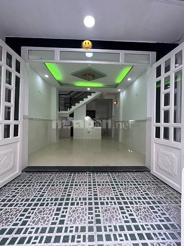 NHÀ GIÁ RẺ Q8 ÂU DƯƠNG LÂN P3 - 4 x 10 - TRỆT LẦU - CHỈ 4,6 ĐỒNG.