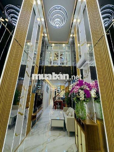 Nhà mới ngay vòng xoay Lê Đại Hành - Âu Cơ 32m2- tặng nội thất - Q. 11
