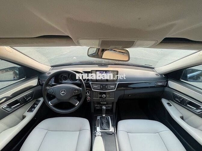 Mercedes Benz E Class 2010 E250 xe còn zin nhiều