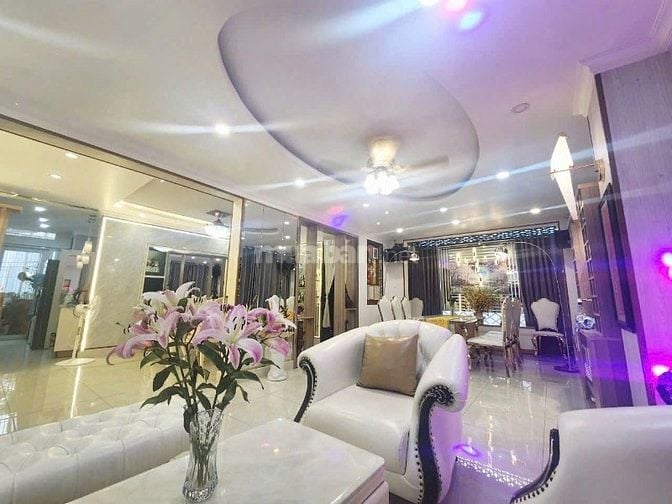 [PHÚ NHUẬN] 2 MẶT TIỀN ĐƯỜNG HOA-KHACH SẠN CÓ DÒNG TIÊN-NỞ HẬU 5 TẦNG 