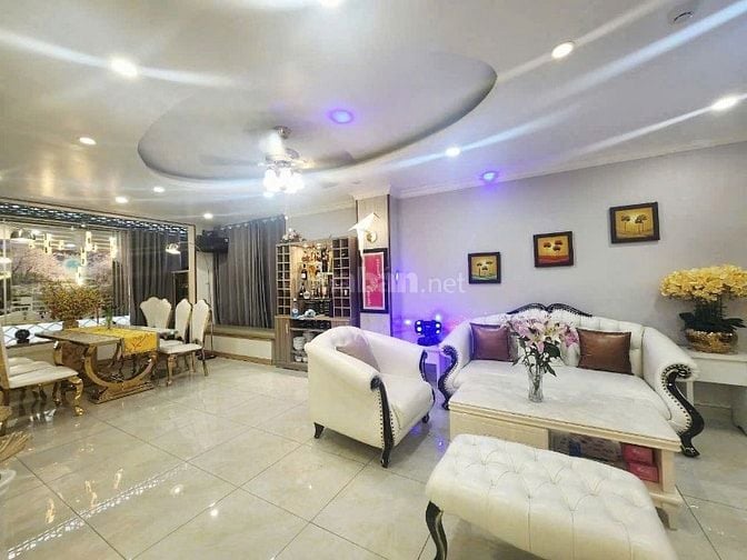 [PHÚ NHUẬN] 2 MẶT TIỀN ĐƯỜNG HOA-KHACH SẠN CÓ DÒNG TIÊN-NỞ HẬU 5 TẦNG 