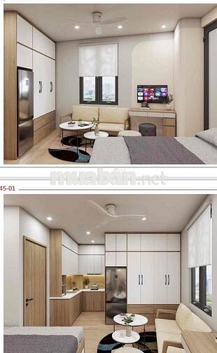SINH VIÊN BÁCH-KINH-XÂY ĐẬP HỘP STU 30m2 MỚI