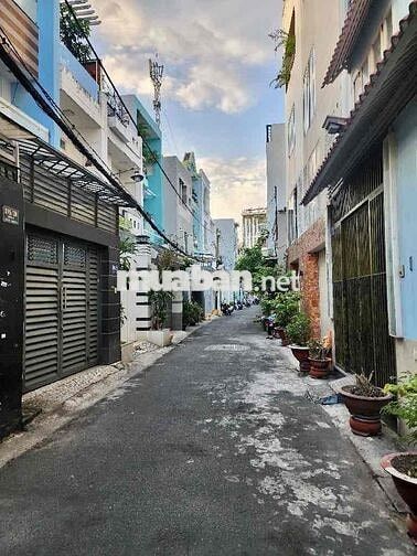 🏡NGAY VƯỜN LÀI–NHÀ 2 TẦNG, 4PN, HẺM 6M THÔNG–80M2(4x20)4PN–CHỈ 8.3 TL