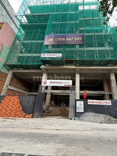 Cho Thuê Toà Nhà Văn Phòng 583-591 Trần Hưng Đạo - Ngay Công An T.Phố