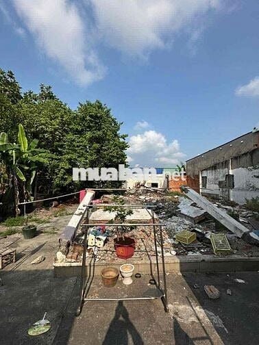 Bán Đất Thị Trấn Hóc Môn 190m2 thổ cư, giá 4,5 tỷ, Lh ***