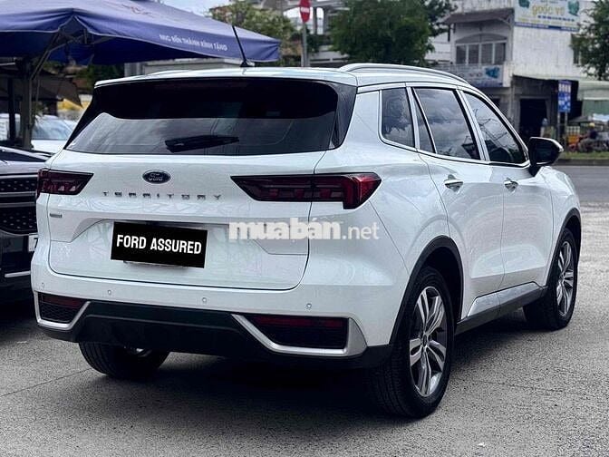 Ford Territory 2023 Titanium X 1.5 AT - 13000 km