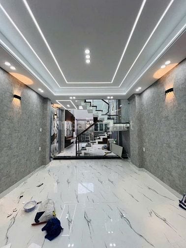 nhà HXH đường liên khu 4/5, DT 4x13,7m trệt, lửng,2 lầu ST,giá 5.85 tỷ