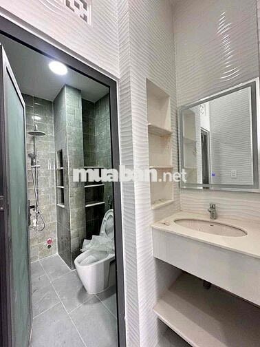 Nhà 1 trệt 1 lầu hẻm 192 Nguyễn Thông Thổ cư Hoàn Công Lộ oto