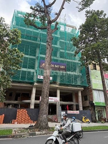 Cho Thuê Toà Nhà Văn Phòng 583-591 Trần Hưng Đạo - Ngay Công An T.Phố