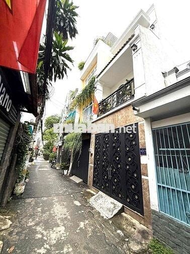 💰 Bán nhà Gò Vấp – 3 tầng 45m², 4PN, SHR Nguyễn Văn Khối, giá 5,98 tỷ