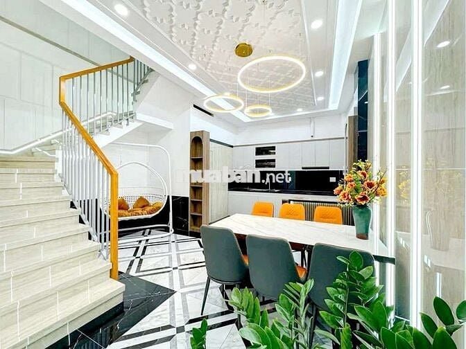 🌟🌟 NHÀ PHỐ SANG XỊN – NGAY BÊN SÔNG SÀI GÒN –DT 56 M2  CHỈ 6.79Ty