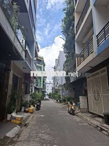 BÁN NHÀ KHU ĐỒNG BỘ, 5X13, 5 TẦNG, HXH, GẦN AEON TP, GIÁ 6,25 TỶ