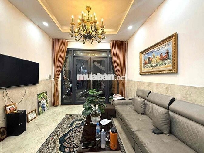 💰 Bán nhà Gò Vấp – 3 tầng 45m², 4PN, SHR Nguyễn Văn Khối, giá 5,98 tỷ