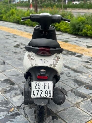 piaggio zip 100cc trắng xe đẹp máy nguyên bản