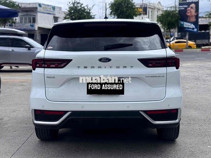 Ford Territory 2023 Titanium X 1.5 AT - 13000 km