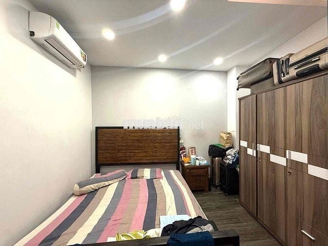 💰 Bán nhà Gò Vấp – 3 tầng 45m², 4PN, SHR Nguyễn Văn Khối, giá 5,98 tỷ