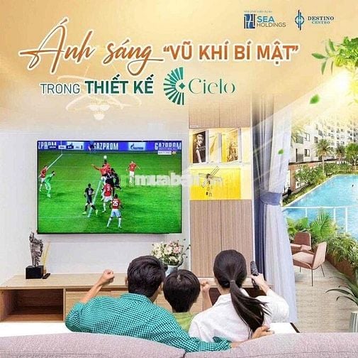 Destino Centro Giá Chỉ 300tr Sở Hữu