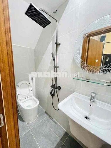 BÁN NHÀ 1 LẦU , 2 MẶT HẺM XE HƠI , P16, GÒ VẤP – GẦN CITYLAND – TẶNG