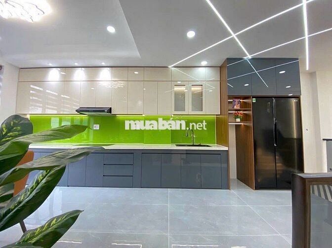 NHÀ MỚI CHỢ BÀ CHIỂU - SÁT MẶT TIỀN - 40M2 5 TẦNG BTCT - CHỈ 6 TỶ