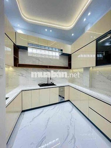 BÁN NHÀ 1 LẦU , 2 MẶT HẺM XE HƠI , P16, GÒ VẤP – GẦN CITYLAND – TẶNG