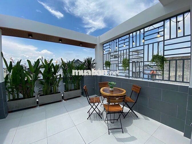 NHÀ MỚI CHỢ BÀ CHIỂU - SÁT MẶT TIỀN - 40M2 5 TẦNG BTCT - CHỈ 6 TỶ