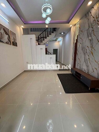 Nhà Lầu Trệt Đường KdC Gần ngã 4 Chiêu Liêu, Tân Đông Hiệp