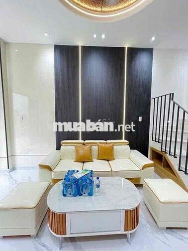 BÁN NHÀ 1 LẦU , 2 MẶT HẺM XE HƠI , P16, GÒ VẤP – GẦN CITYLAND – TẶNG