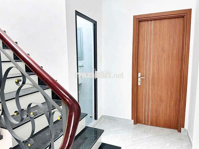 BÁN NHÀ HẺM XE HƠI 441 LÊ VĂN QUỚI P. BÌNH TRỊ ĐÔNG 52M2 - 4X13 - 4PN