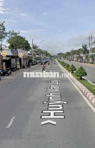 Bán nhà mặt tiền kinh doanh huỳnh văn luỹ gần chợ phú mỹ TDM cũ