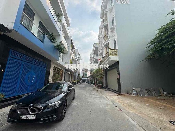 BÁN ĐẤT KHU PHÂN LÔ HỒ VĂN LONG 50.2M NGANG 5.5M HẺM XE HƠI