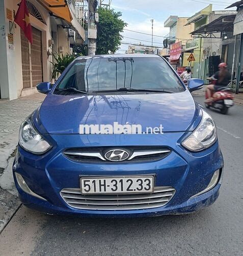 Bán xe Hyundai Accent 2011 - 80.000 km, 1.4 AT